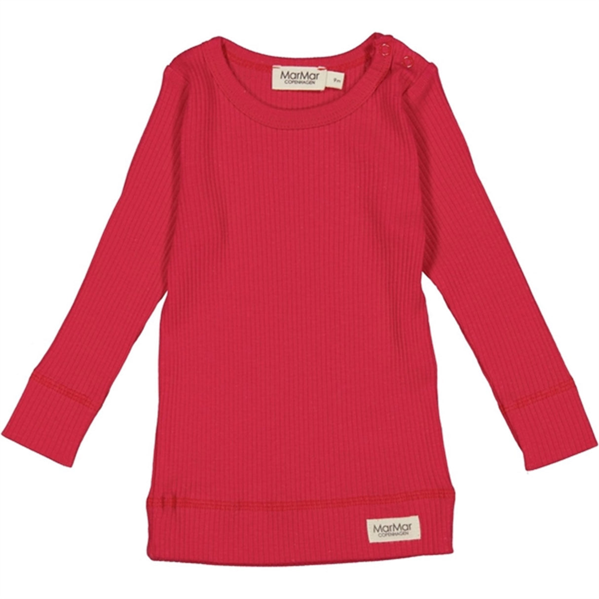 MarMar Modal Red Currant Bluse Plain