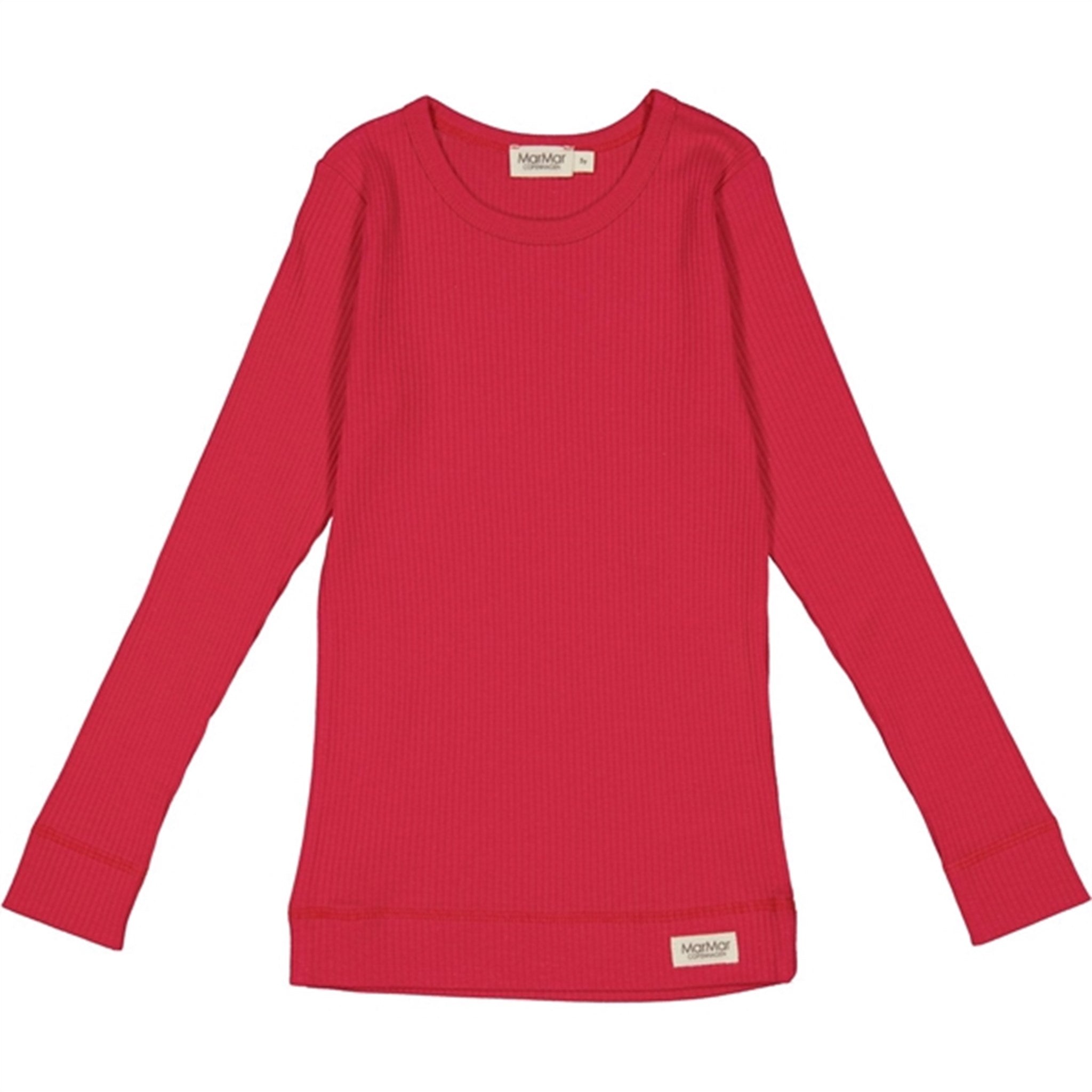 MarMar Modal Red Currant Bluse Plain 2