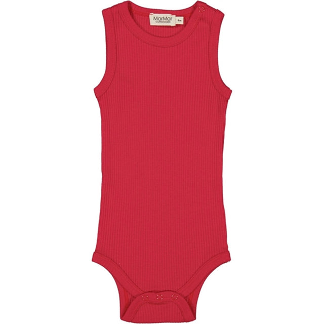 MarMar Modal Red Currant Body Sleeveless