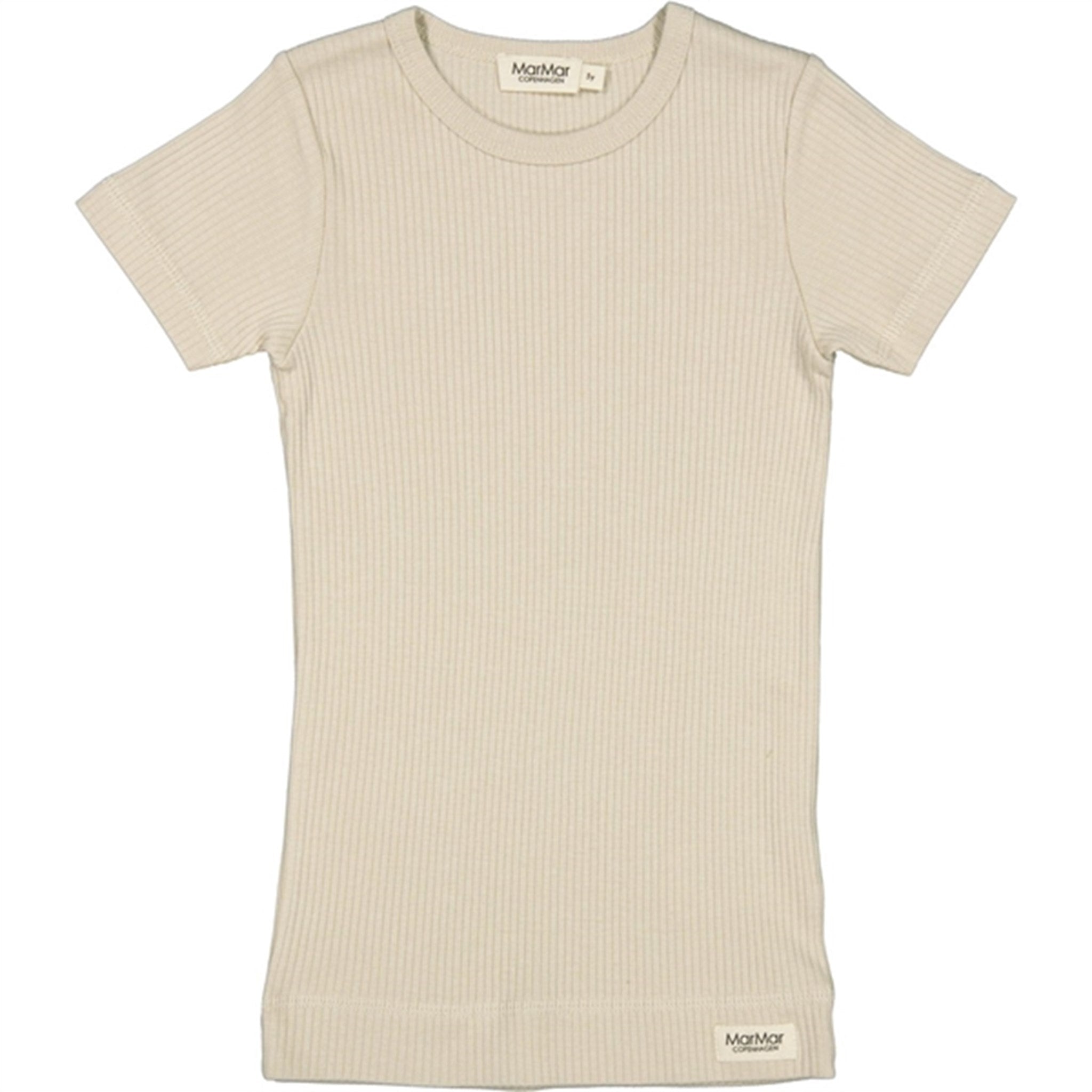 MarMar Modal Grey Sand T-shirt Plain