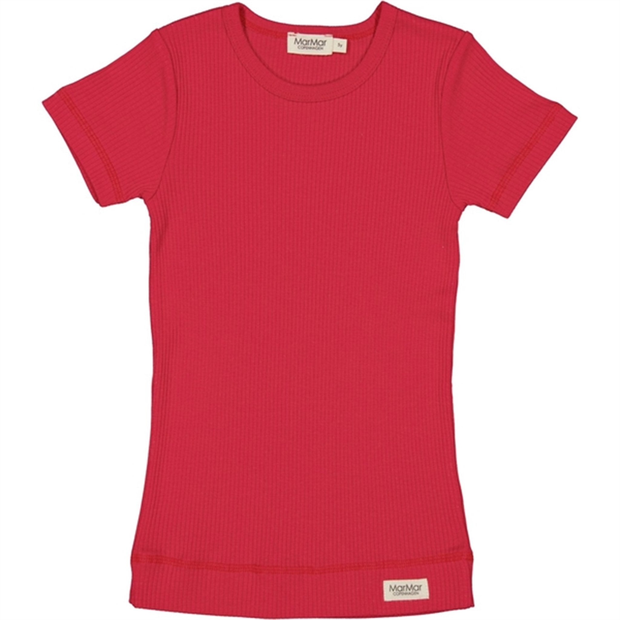MarMar Modal Red Currant T-shirt Plain