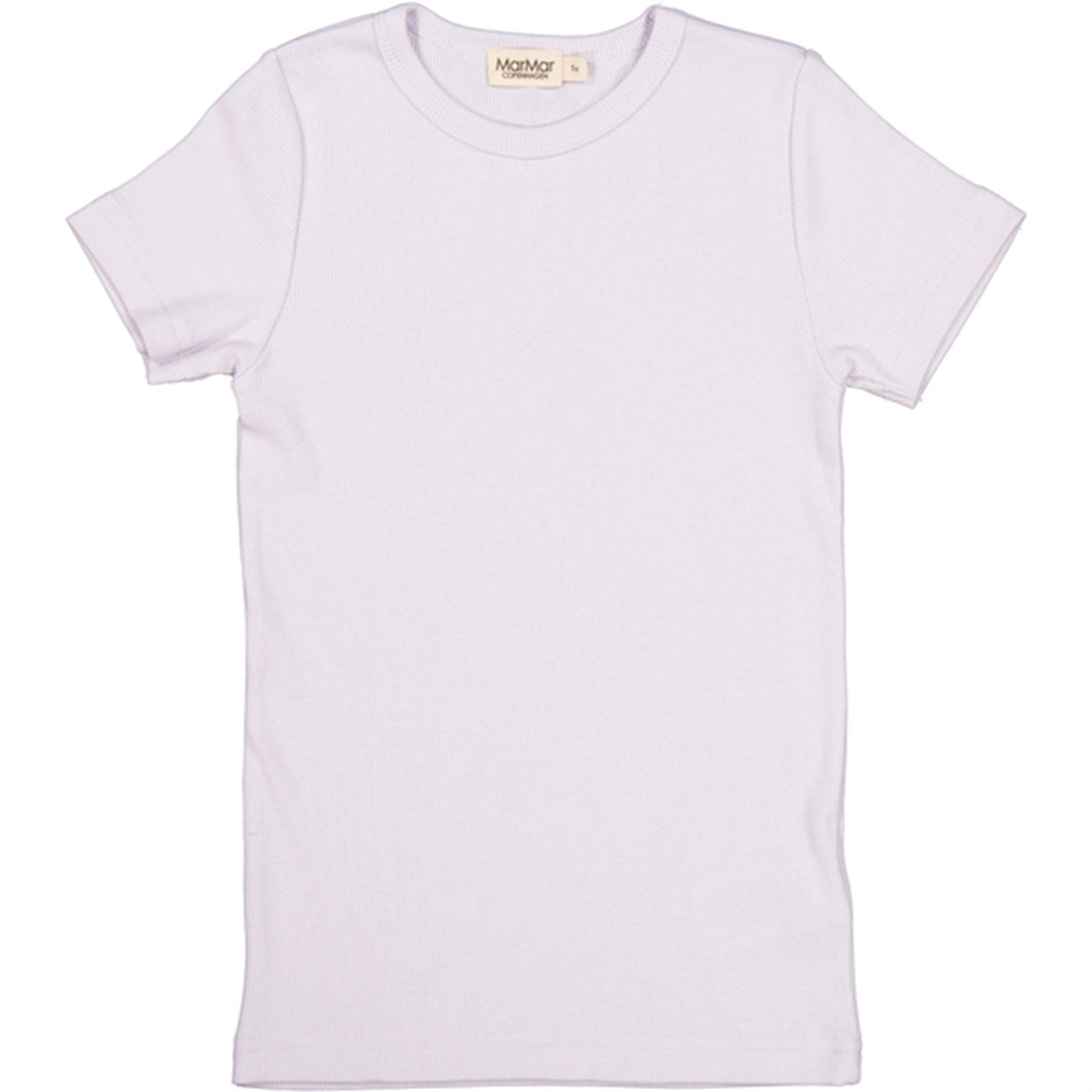 MarMar Modal Rib Lilac Tago T-shirt