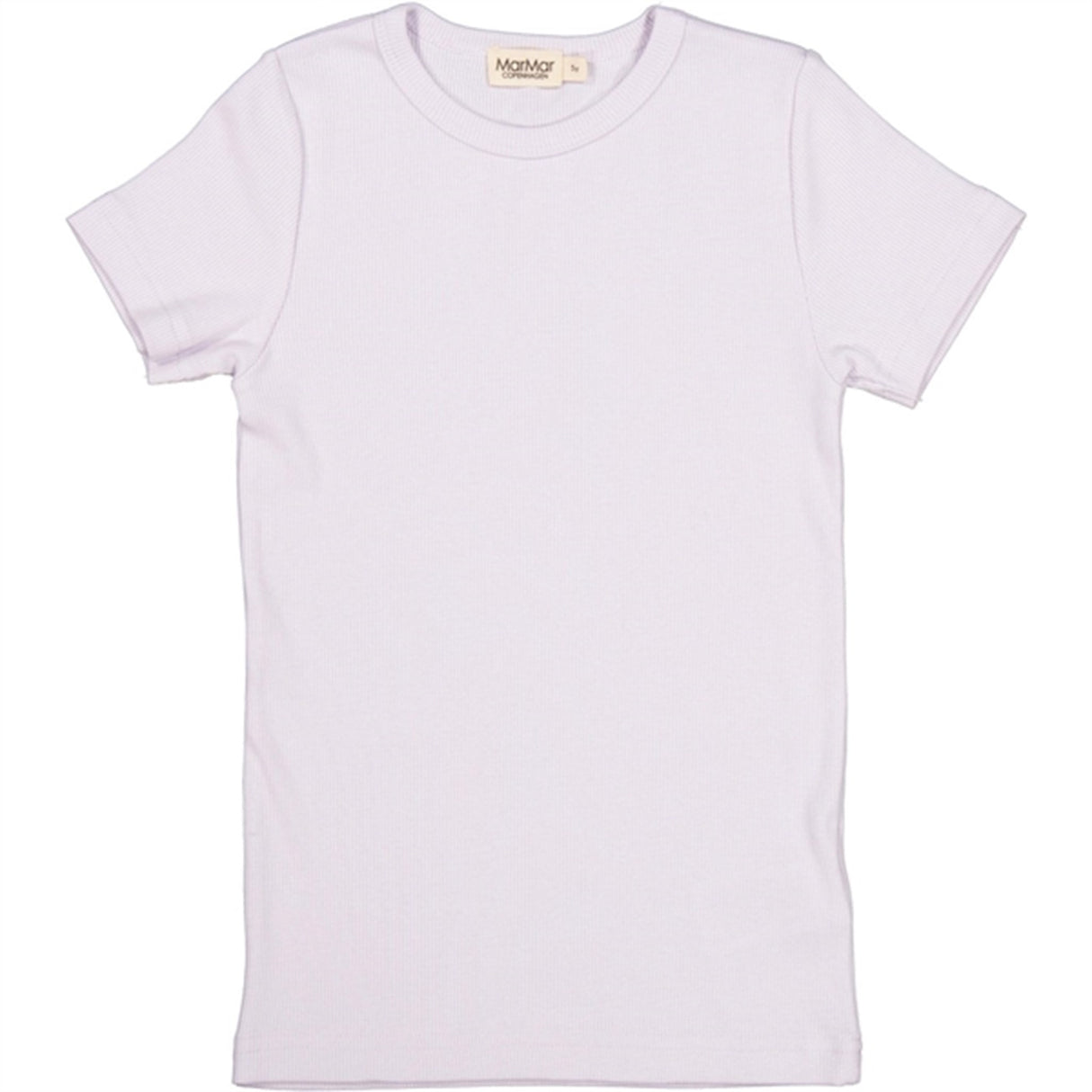 MarMar Modal Rib Lilac Tago T-shirt