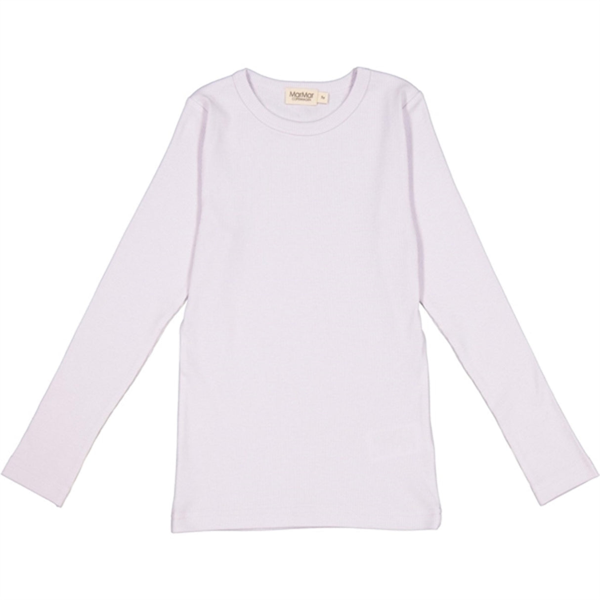 MarMar Modal Rib Lilac Tani Bluse