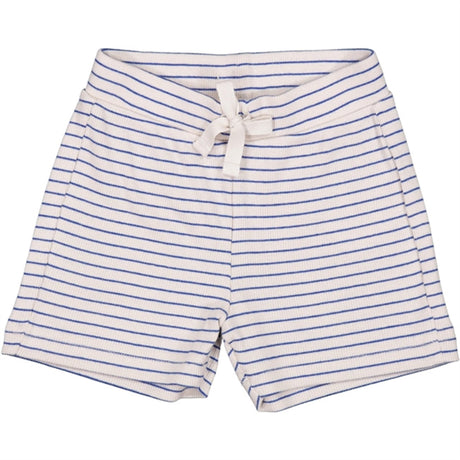 MarMar Modal Rib Space Blue Stripe Paulo Shorts