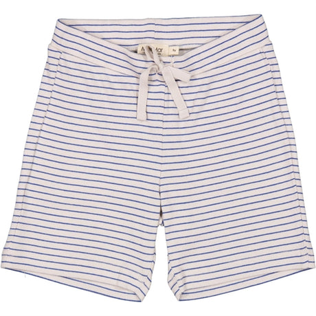 MarMar Modal Rib Space Blue Stripe Paulo Shorts 2