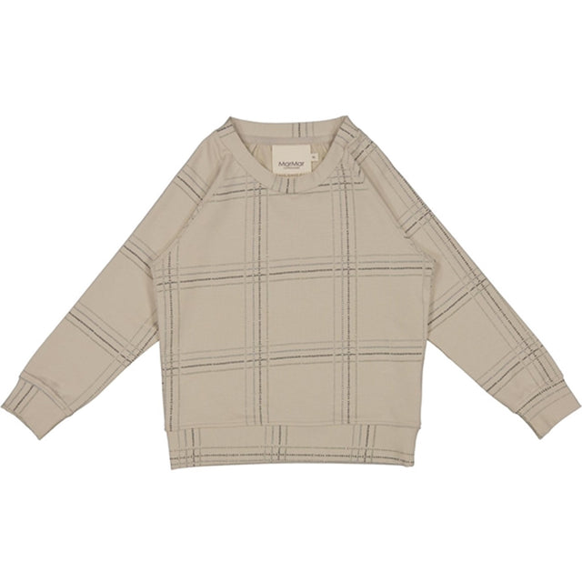 MarMar Logo Check Thadeus Sweatshirt