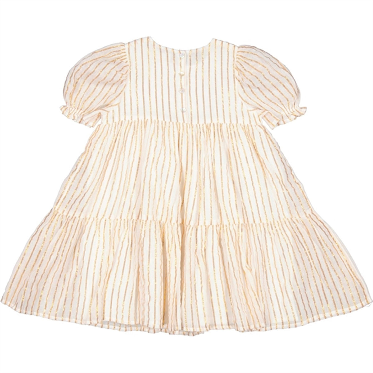 MarMar Gold Stripes Damita Kjole 4