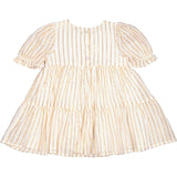 MarMar Gold Stripes Damita Kjole 6