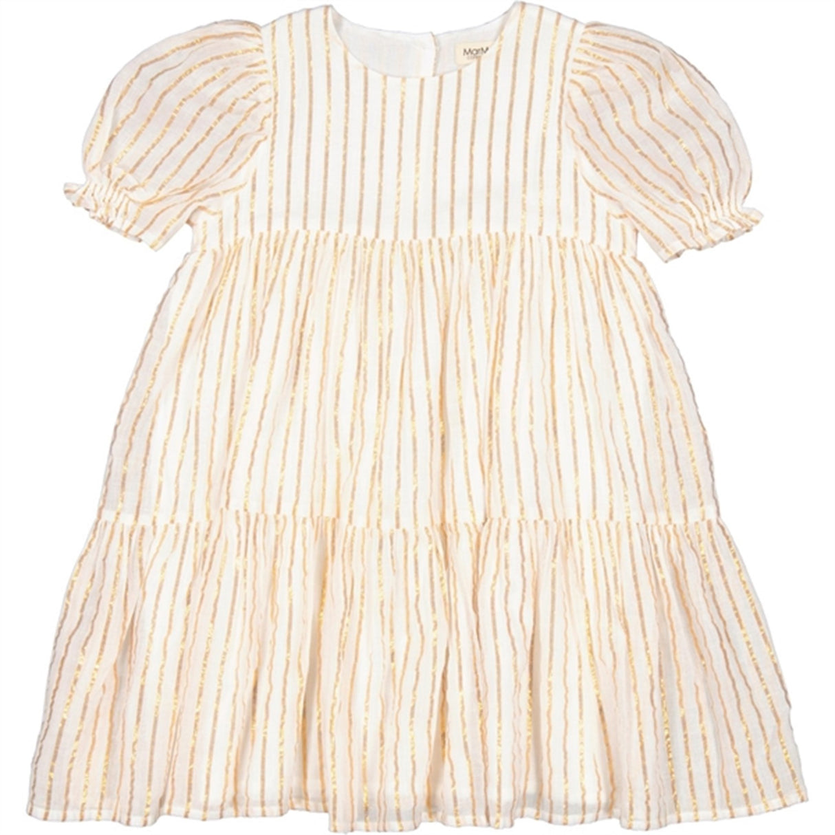 MarMar Gold Stripes Damita Kjole 5