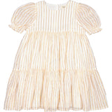 MarMar Gold Stripes Damita Kjole 5