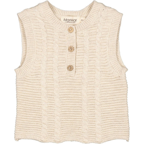 MarMar Grey Sand Mel Togo Strikvest