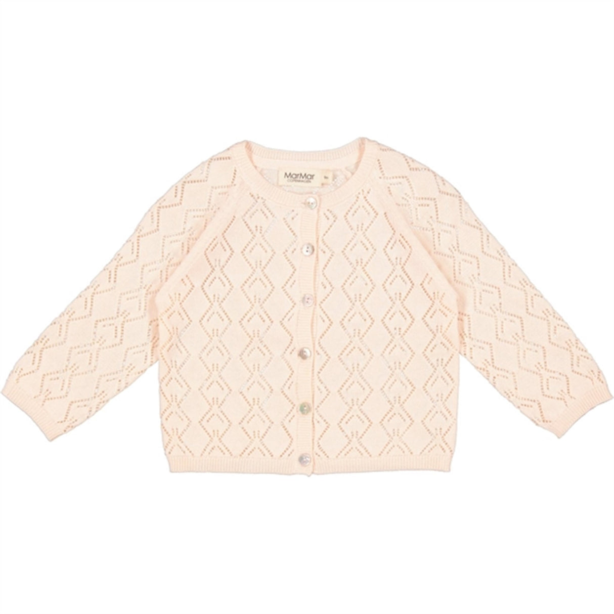 MarMar Pink Dahlia Totti Strik Cardigan