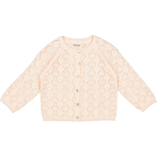 MarMar Pink Dahlia Totti Strik Cardigan