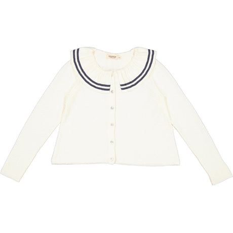 MarMar Gentle White Tarina Strik Cardigan