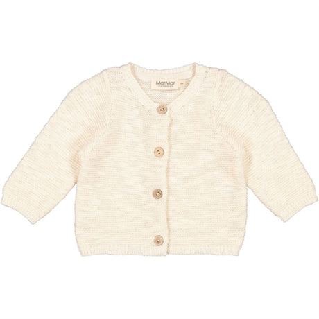 MarMar Cream Tyrus Strik Cardigan