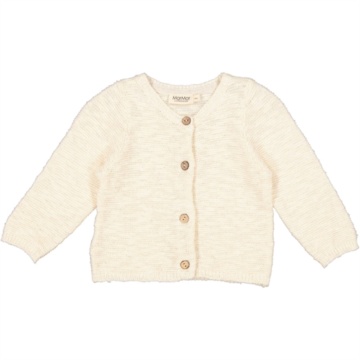 MarMar Cream Tyrus Strik Cardigan 2