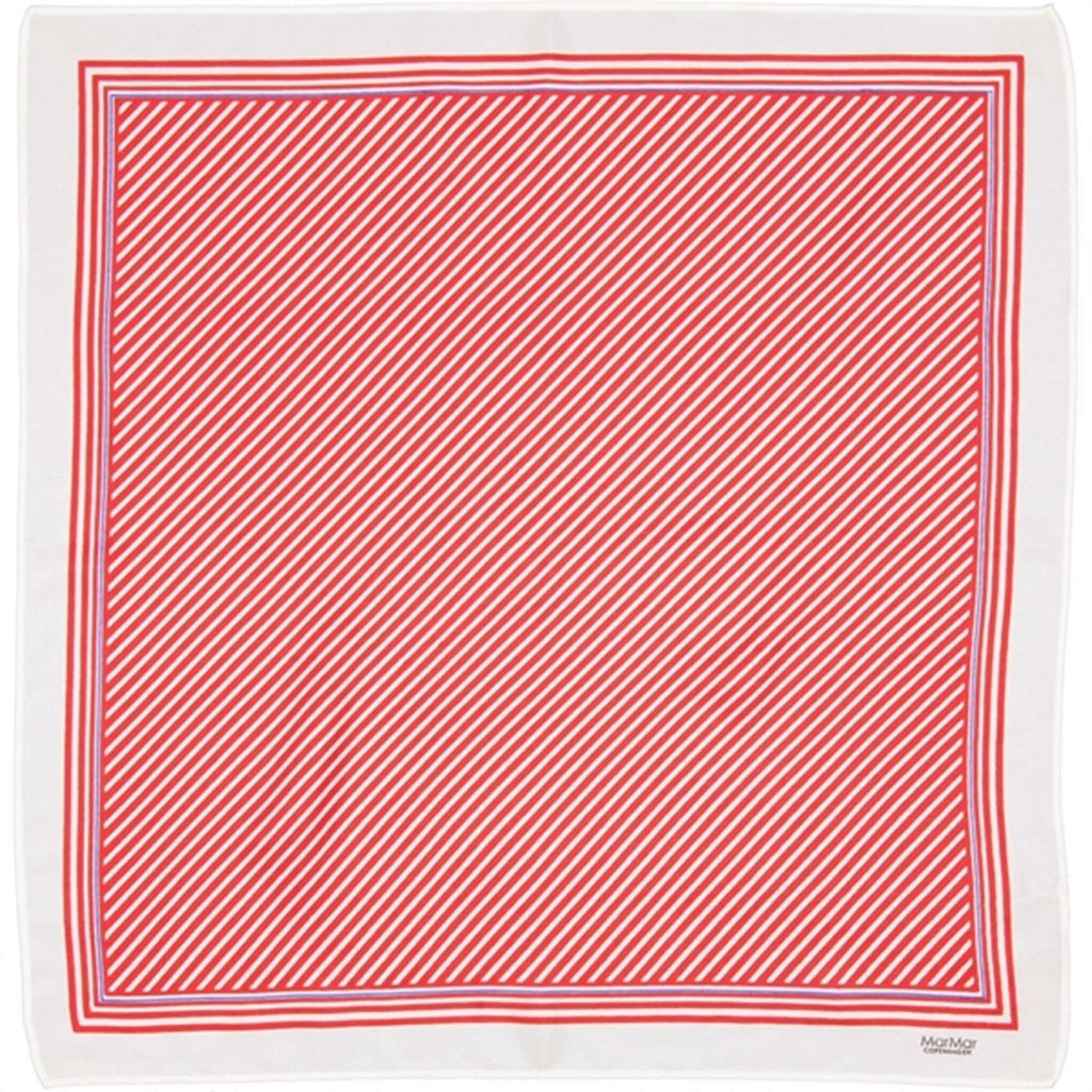 MarMar Red Stripe Alaia Tørklæde 2