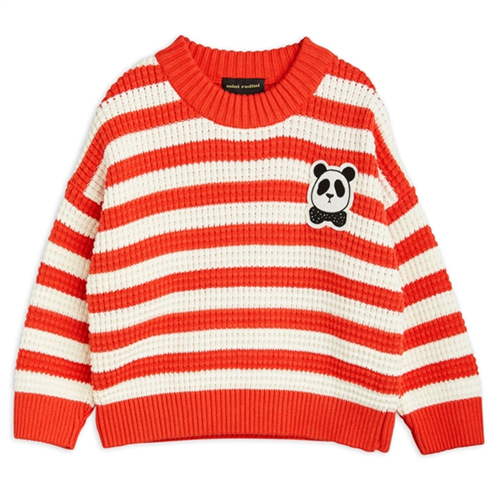Mini Rodini Red Panda Strik Sweater