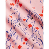 Mini Rodini Pink Scottish Unicorns Aop Bluse 2