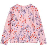 Mini Rodini Pink Scottish Unicorns Aop Bluse 3