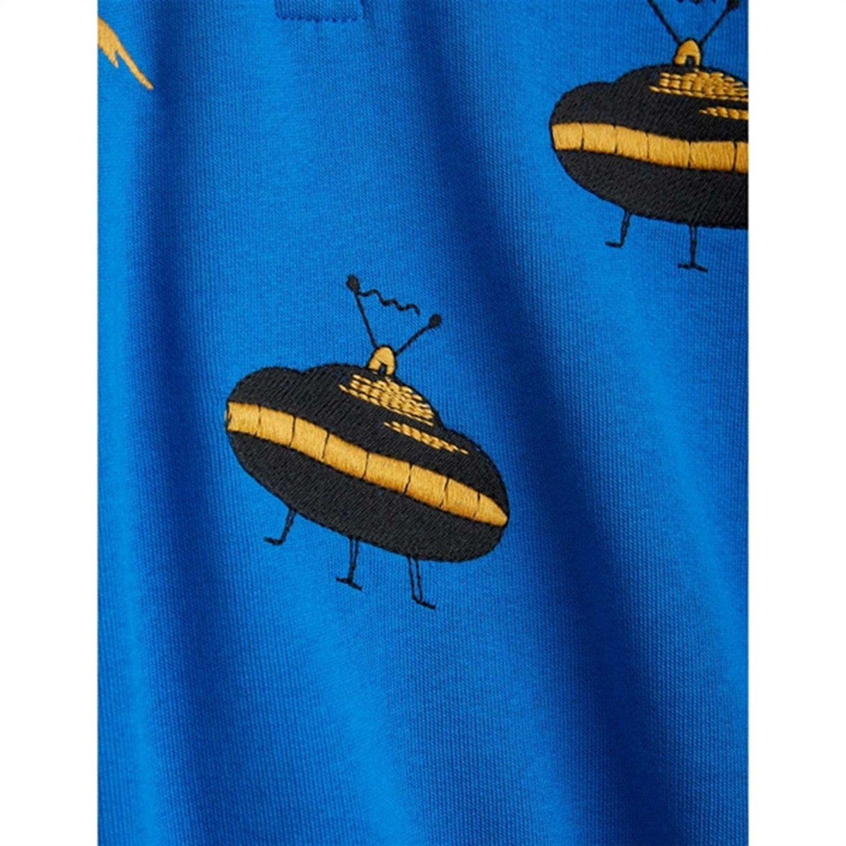 Mini Rodini Blue Ufo Sweatshirt 2