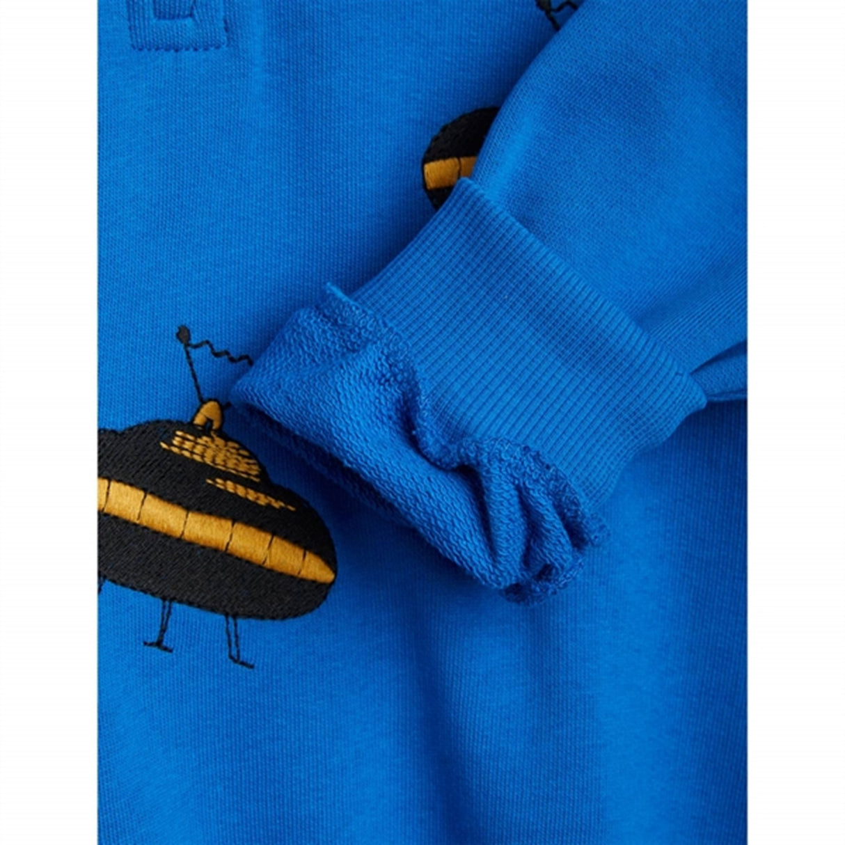 Mini Rodini Blue Ufo Sweatshirt 3