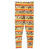 Mini Rodini Multi Leopard Stripe Aop Leggings