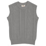 Copenhagen Colors x Luksusbaby Grey Strikket Cable Vest