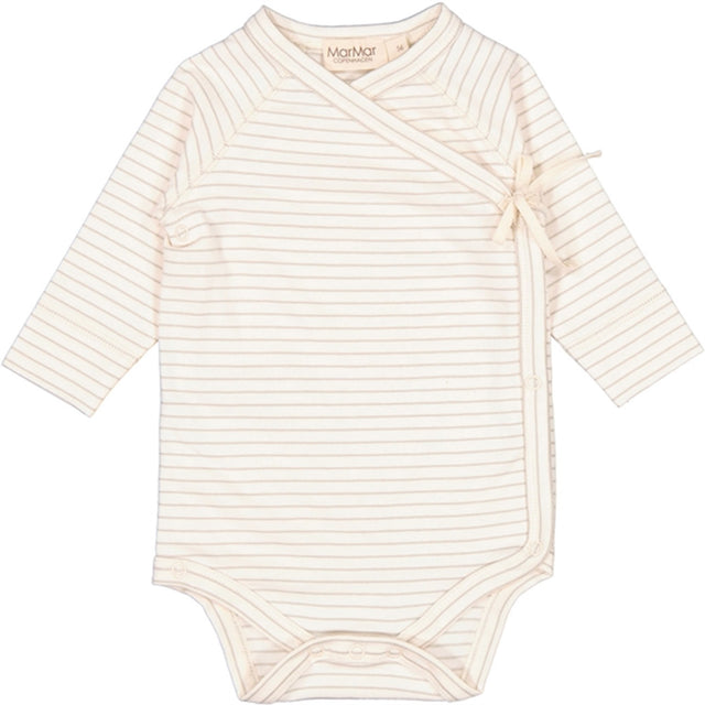 MarMar New Born White Sage Stripe Belita Body