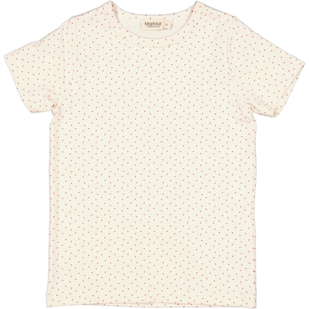 MarMar Red Currant Dot Tago T-shirt