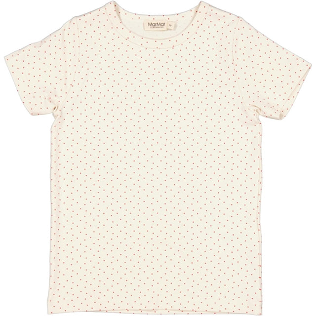 MarMar Red Currant Dot Tago T-shirt