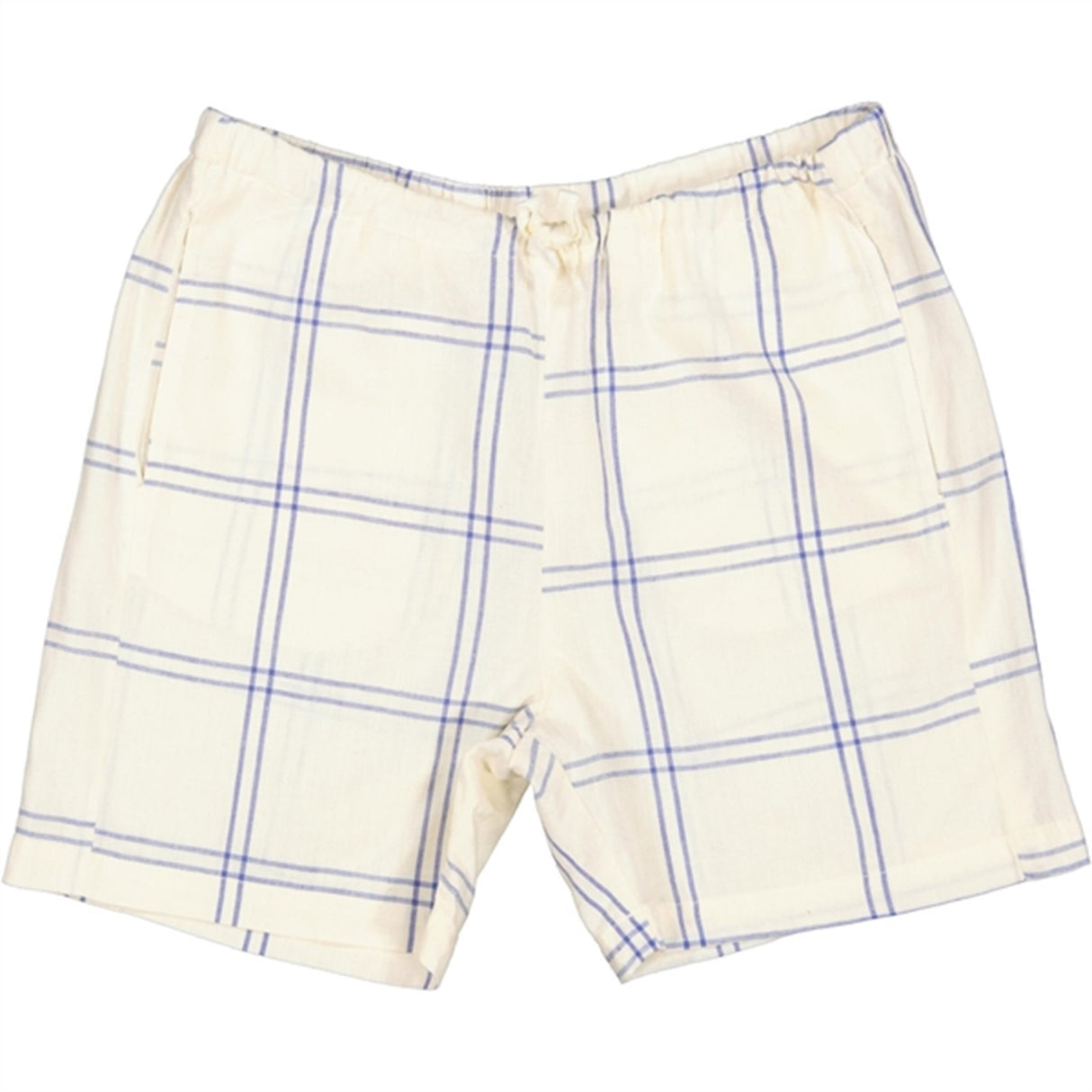 MarMar Blue Check Pal Shorts