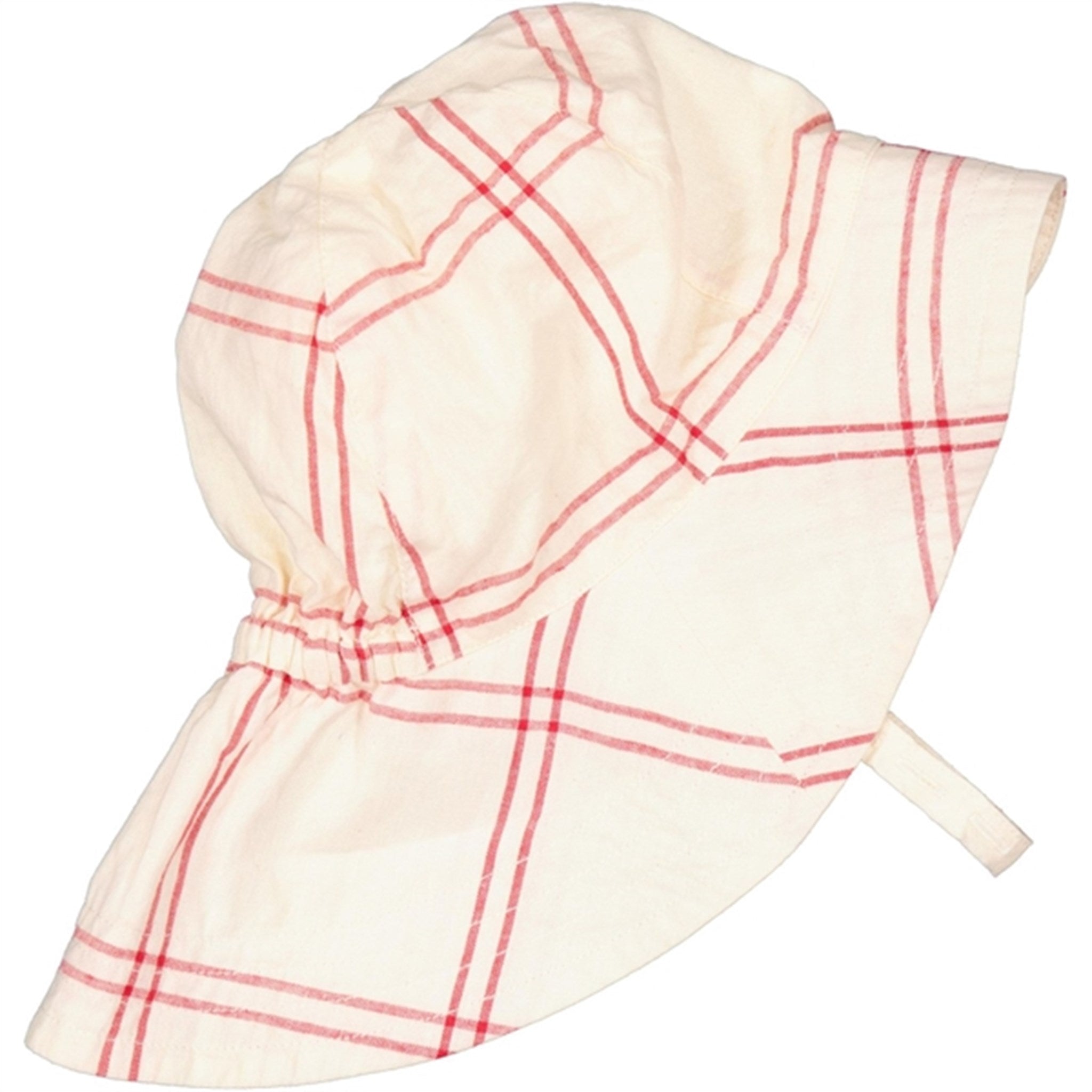 MarMar Red Check Alba Baby Long Solhat
