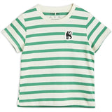 Mini Rodini Panther Patch T-shirt Green