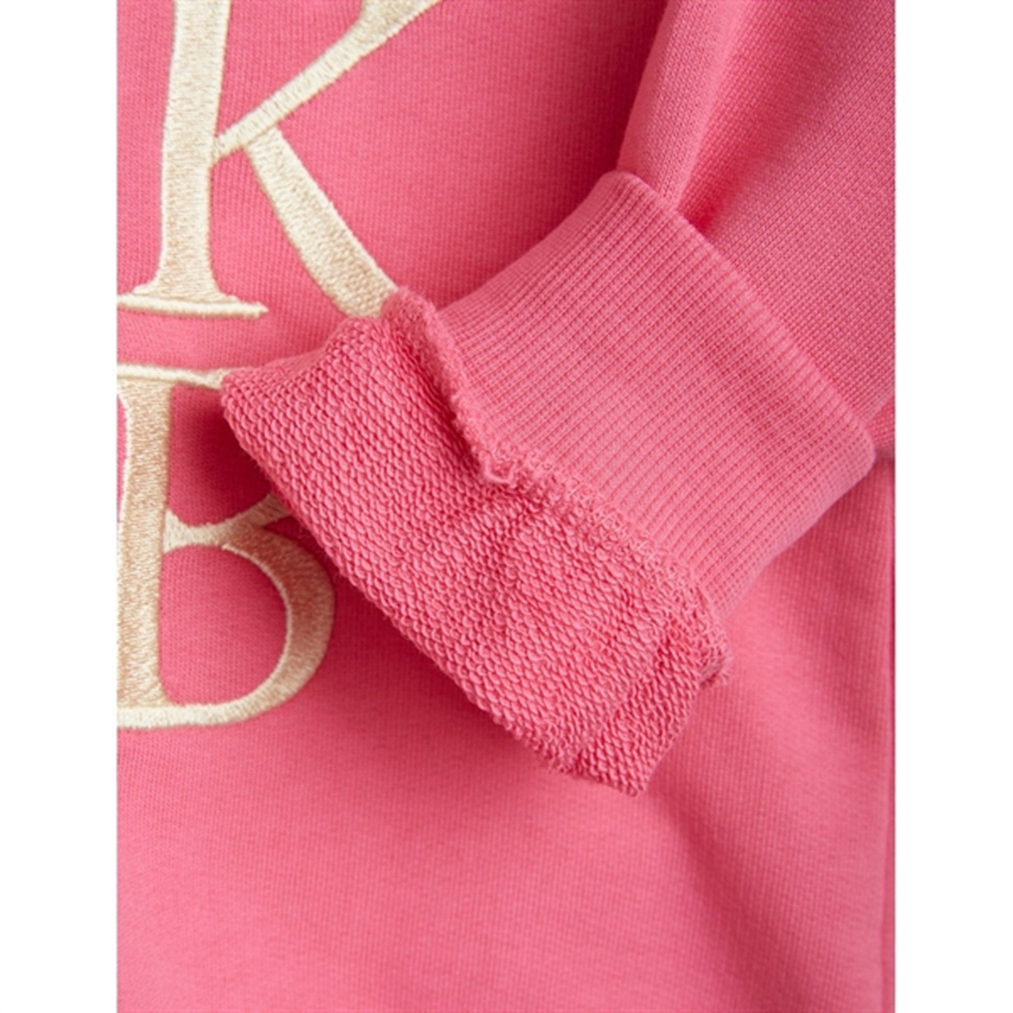 Mini Rodini Book Club Emb Sweatshirt Pink 4