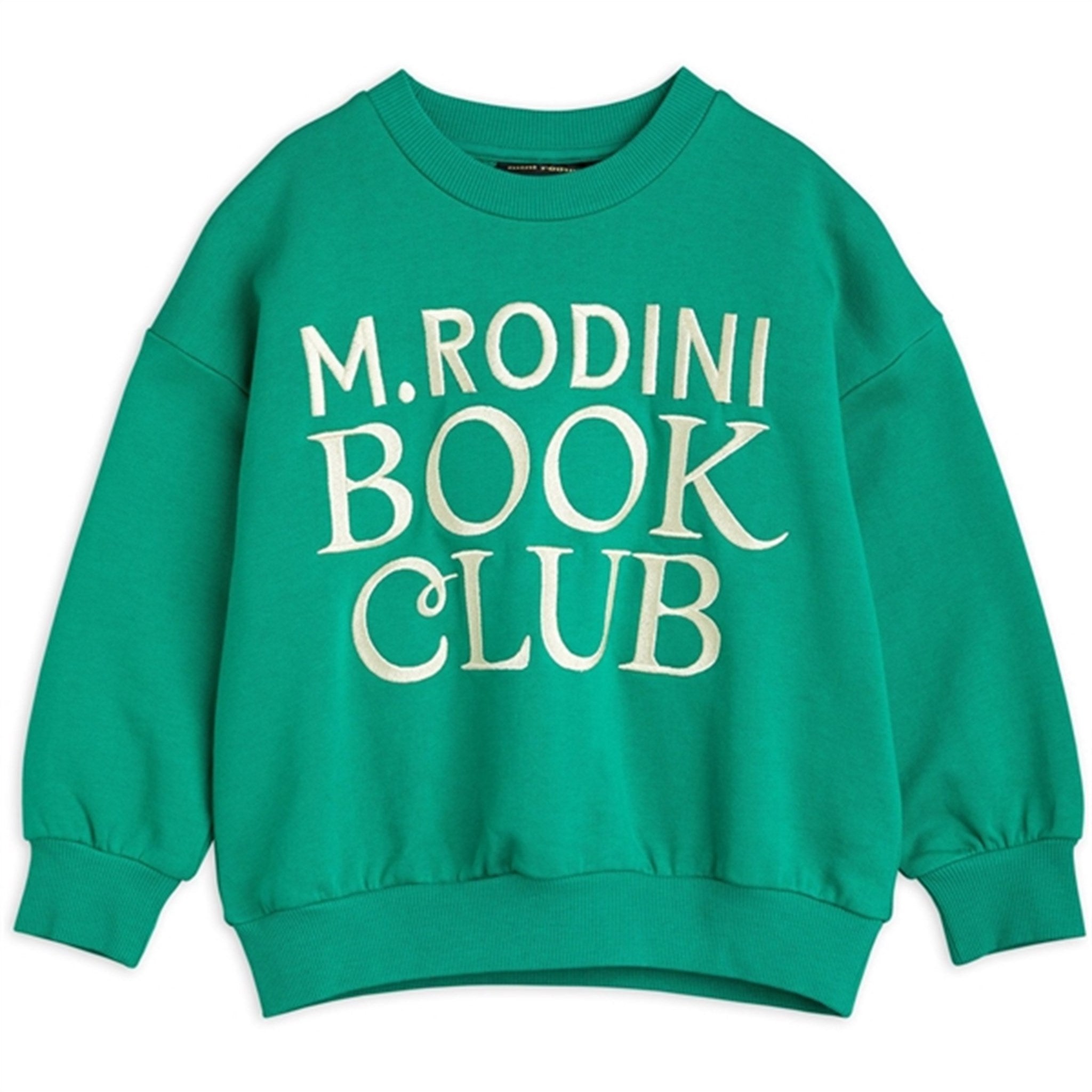 Mini Rodini Book Club Emb Sweatshirt Green