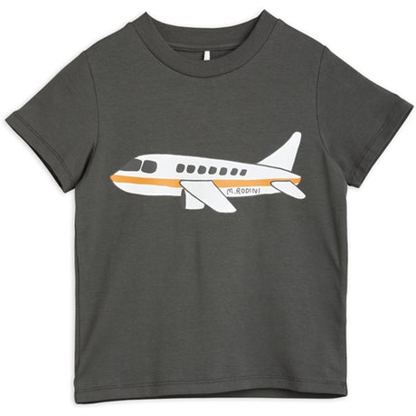 Mini Rodini Airplane Sp T-shirt Grey