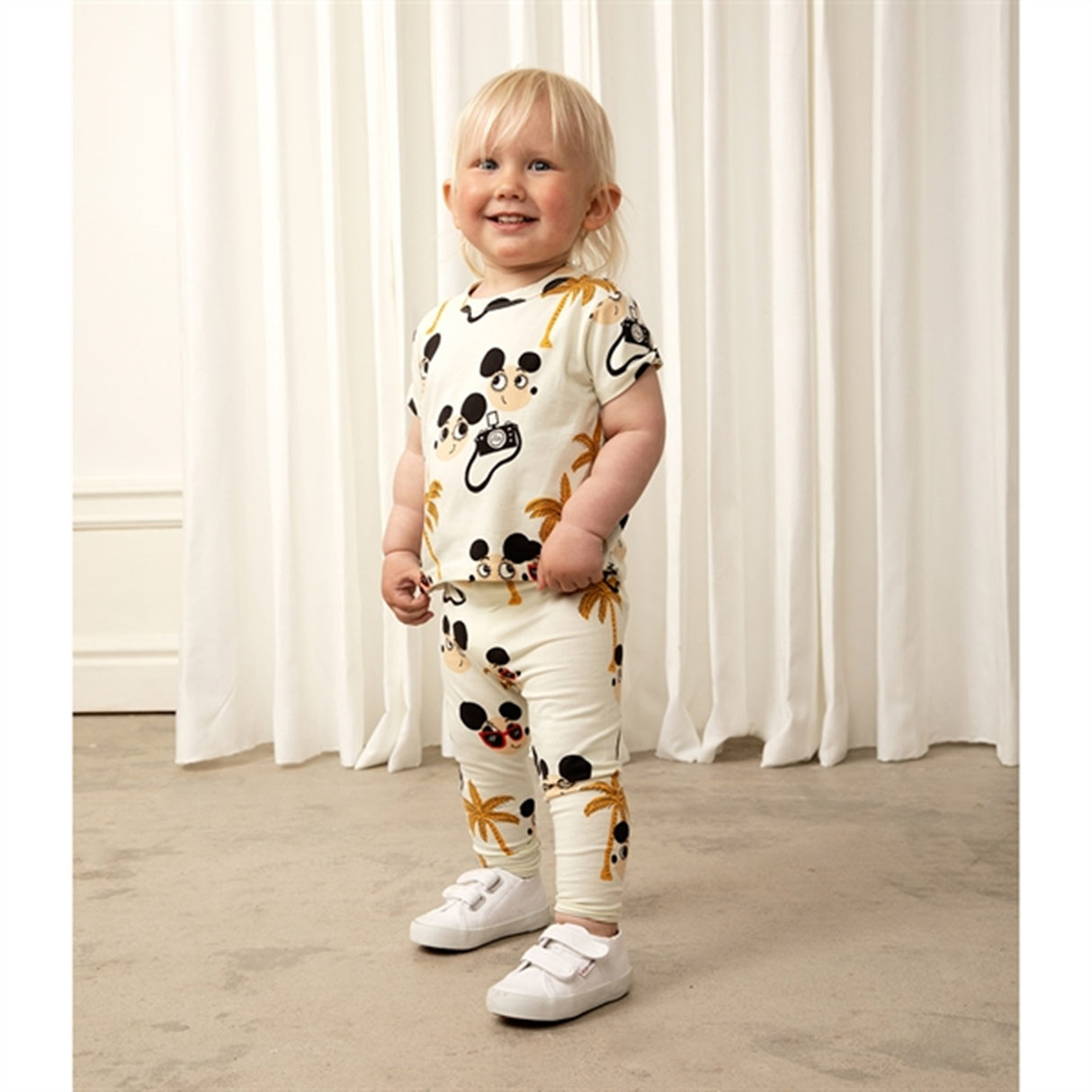 Mini Rodini Ritzratz Aop Leggings Baby Multi 4