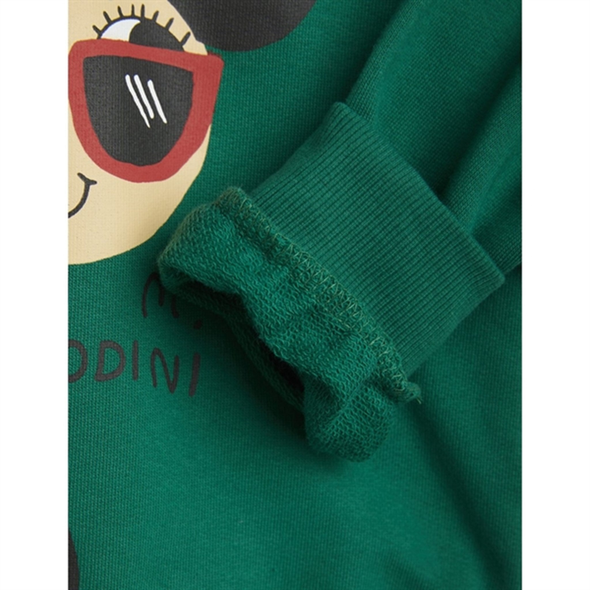 Mini Rodini Ritzratz Sp Sweatshirt Green 3