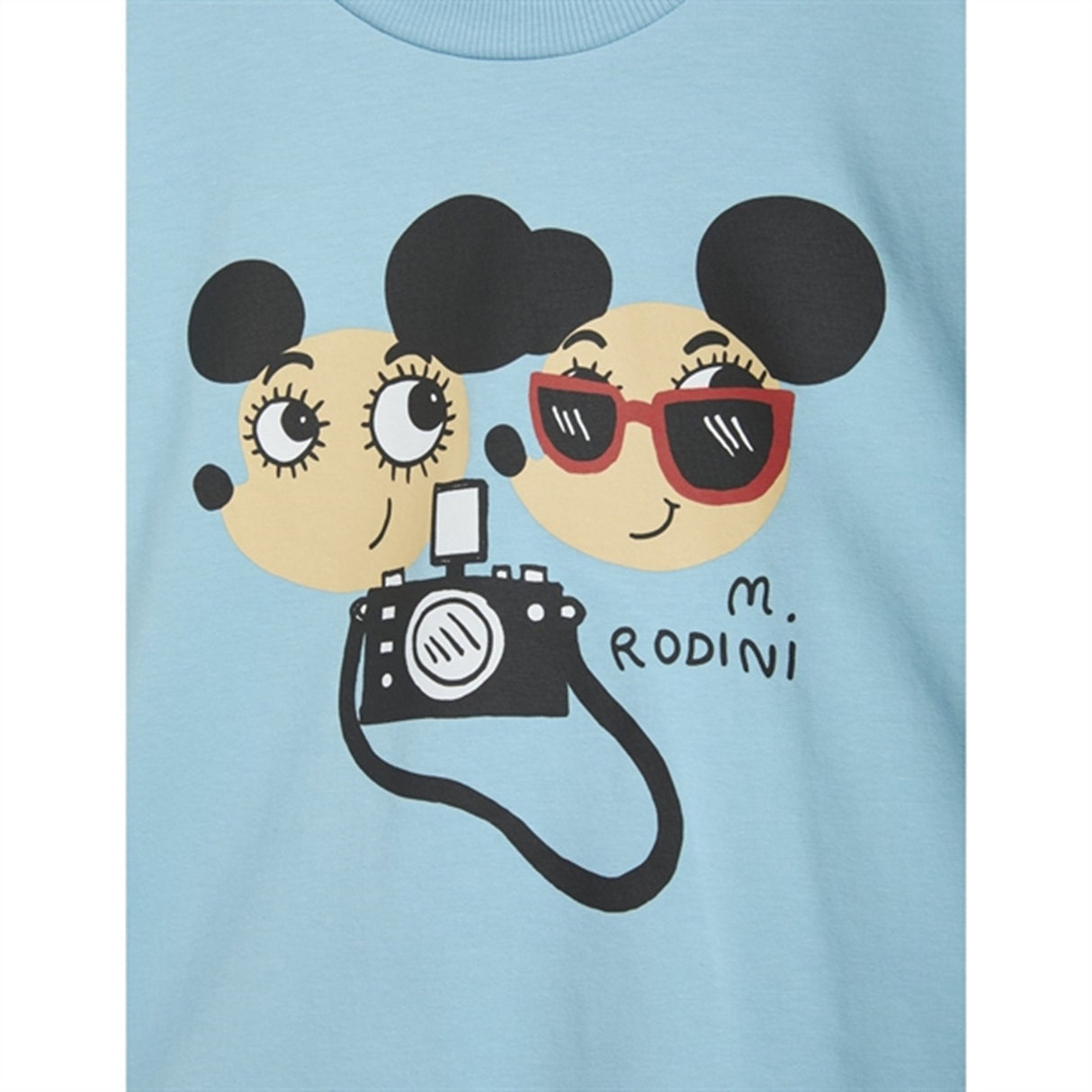 Mini Rodini Ritzratz Sp T-shirt Blue 3