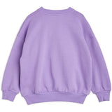 Mini Rodini Strawberries Emb Sweatshirt Purple 2