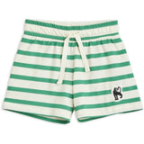 Mini Rodini Panther Patch Shorts Green