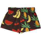 Mini Rodini Fruits Aop Woven Shorts Brown 4