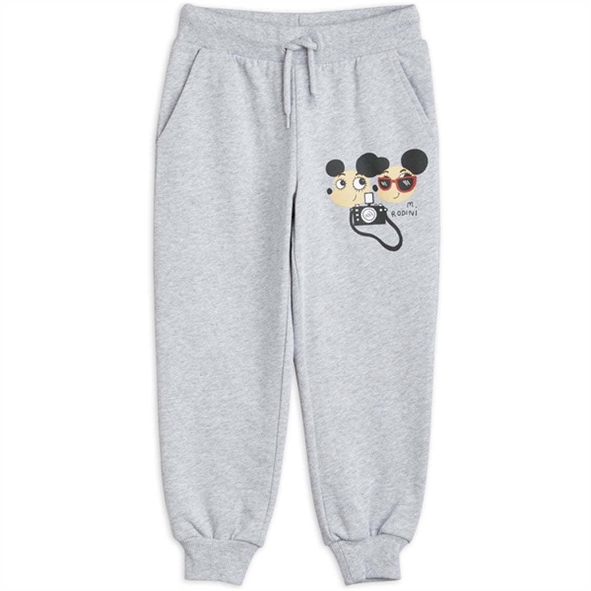 Mini Rodini Ritzratz Sp Sweatpants Grey