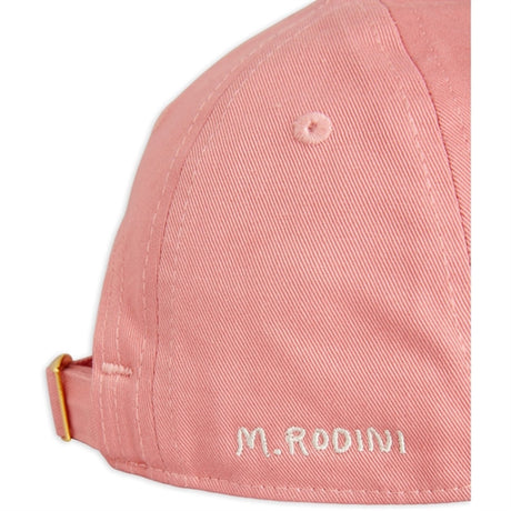 Mini Rodini Pigeons Emb Kasket Pink 2