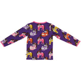 Småfolk Purple Heart Horse Bluse 2