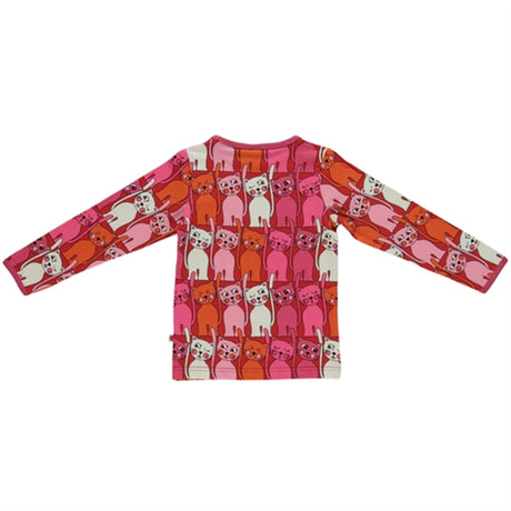 Småfolk Apple Red Cat Bluse 2