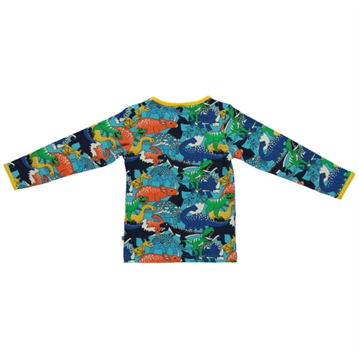 Småfolk Blue Atoll Dinosaur Bluse 2