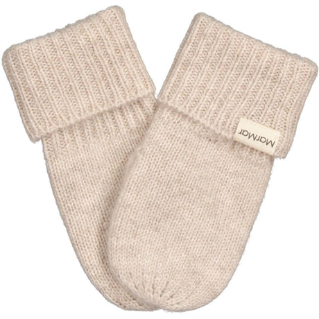 MarMar Sand Melange Cashmere Alvilda Baby Luffer